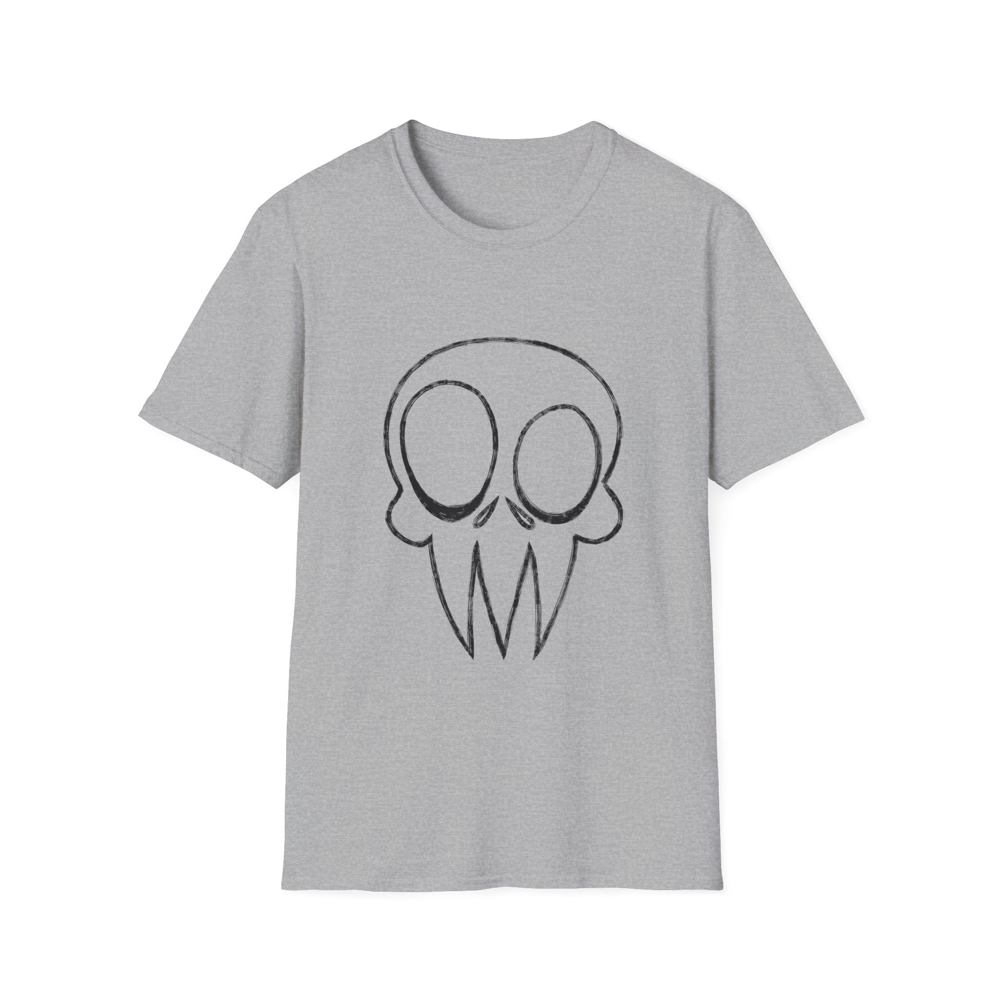 Skull Unisex Softstyle T-Shirt