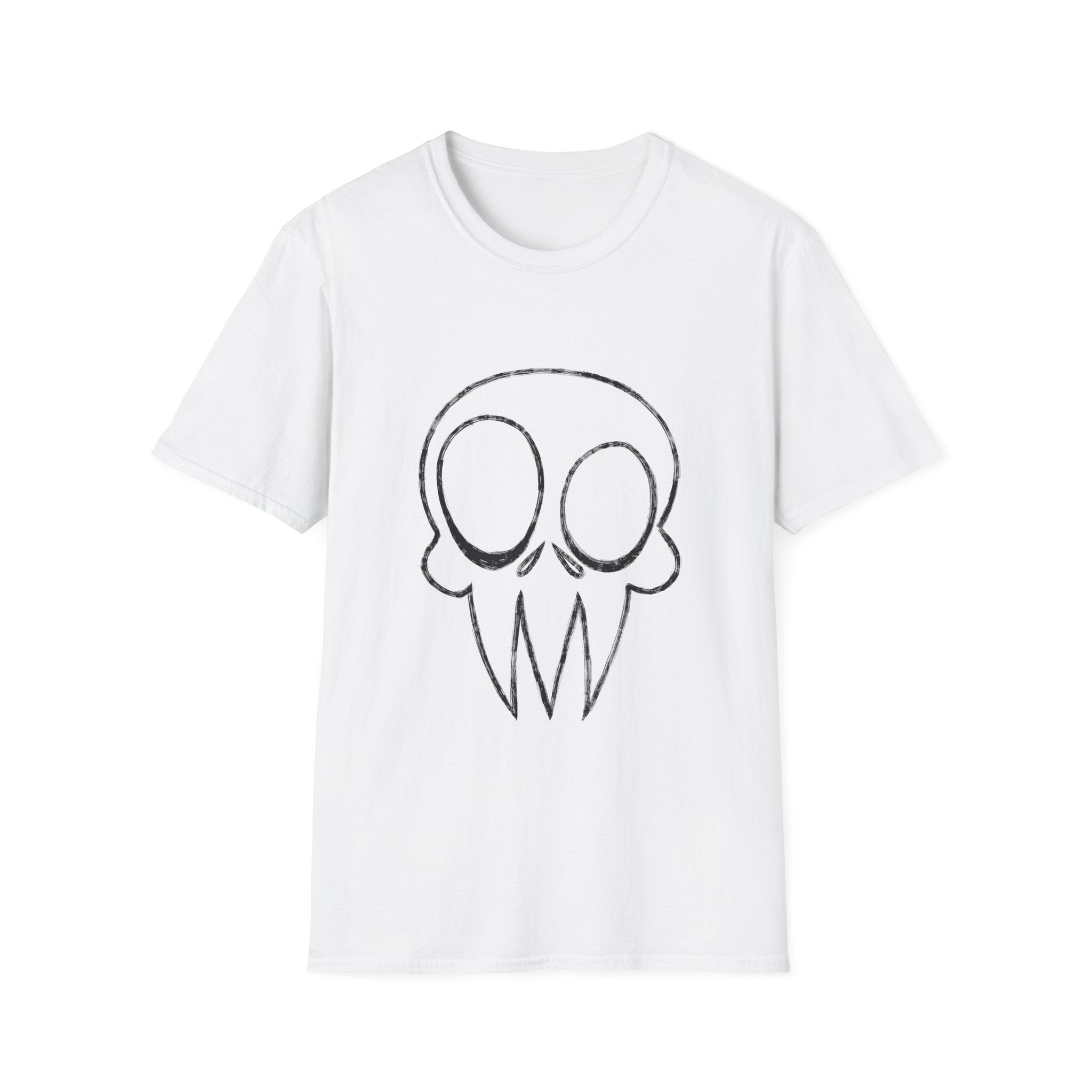 Skull Unisex Softstyle T-Shirt