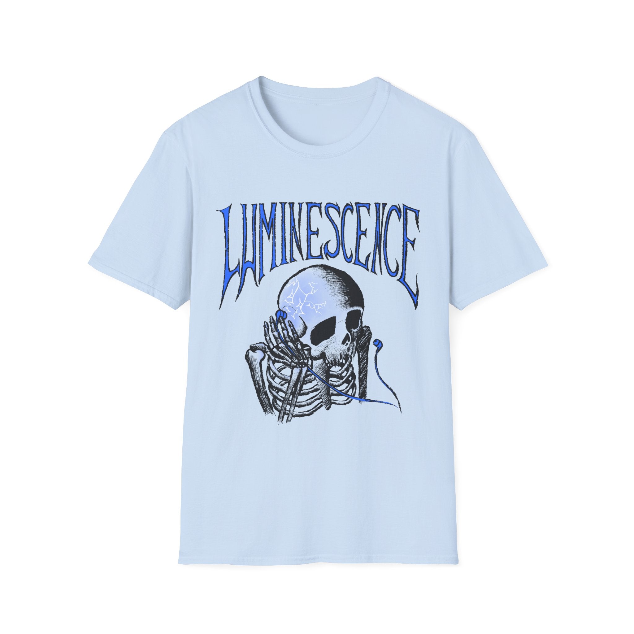LUMINESCENCE SKELETON Unisex Softstyle T-Shirt