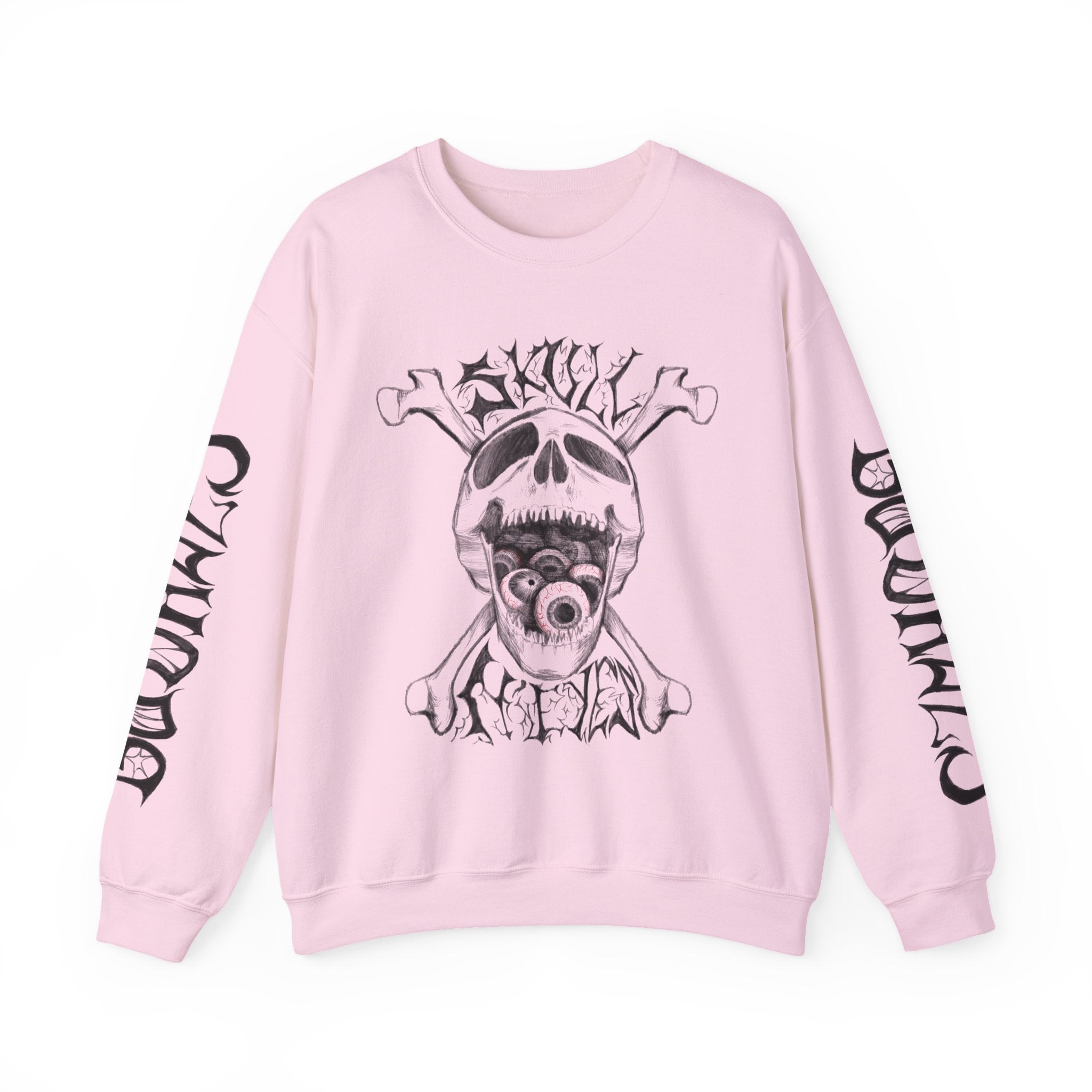 SKULL N’ EYES Crewneck Sweatshirt Unisex Heavy Blend™