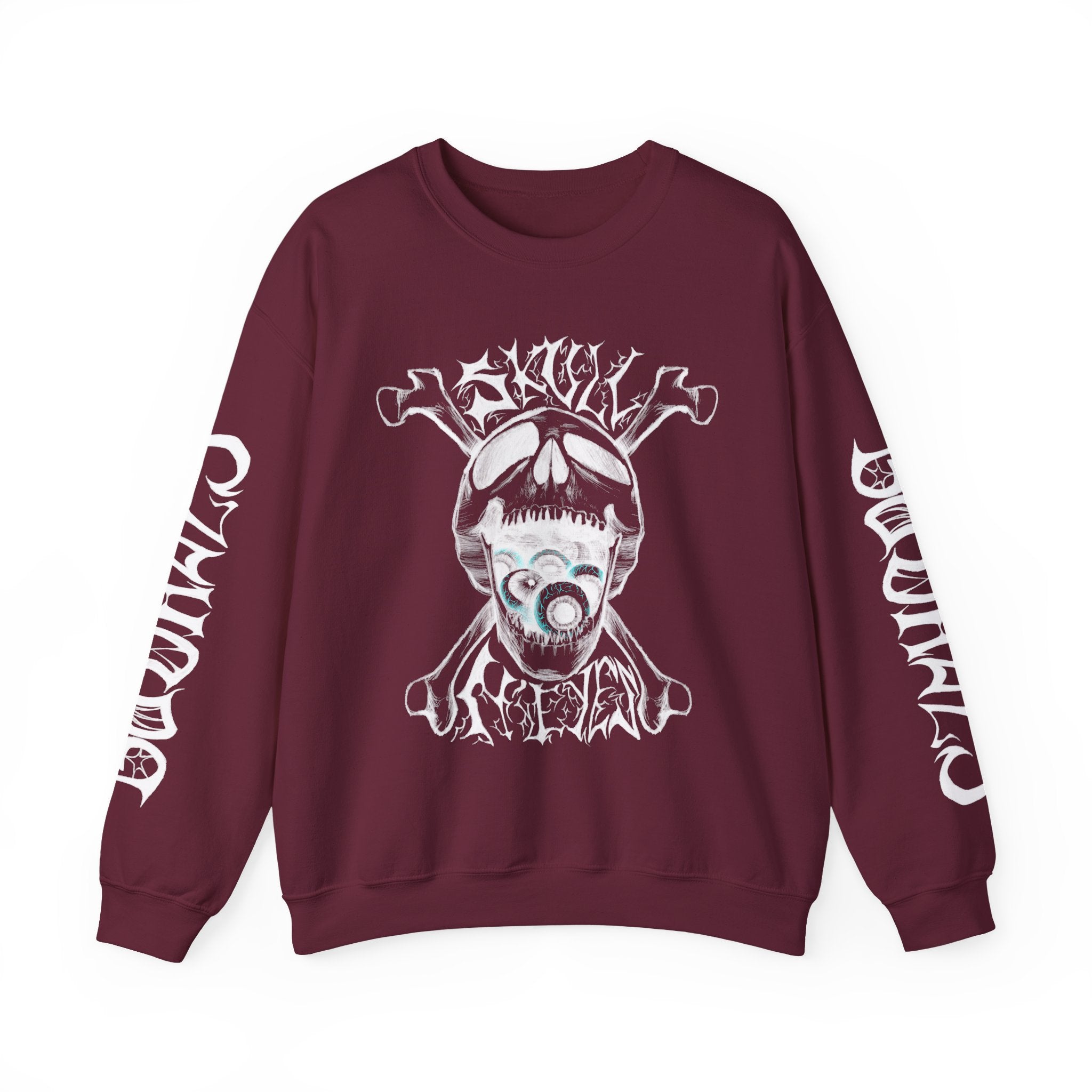 SKULL N’ EYES Crewneck Sweatshirt Unisex Heavy Blend™