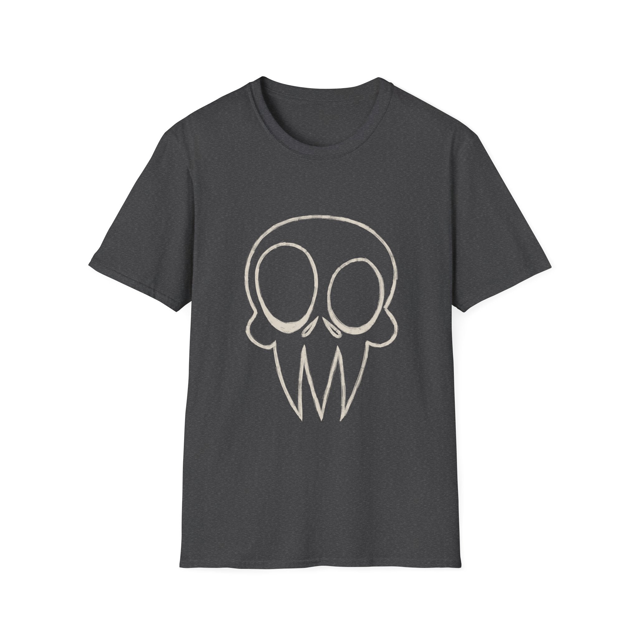 Skull Unisex Softstyle T-Shirt