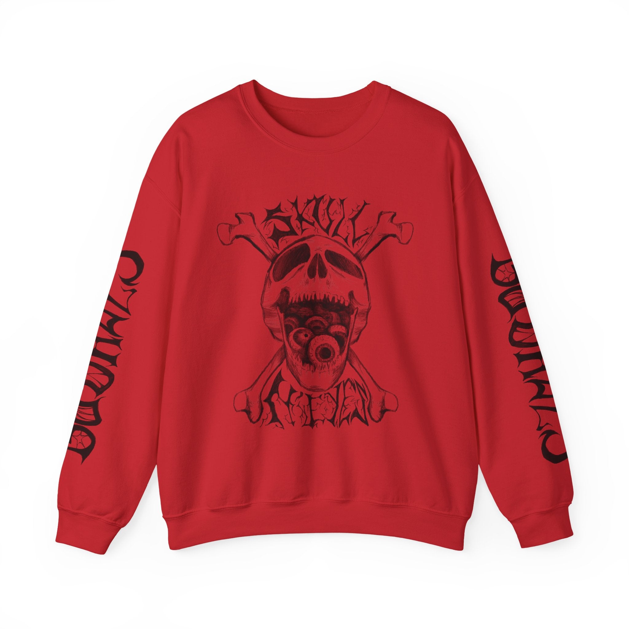 SKULL N’ EYES Crewneck Sweatshirt Unisex Heavy Blend™
