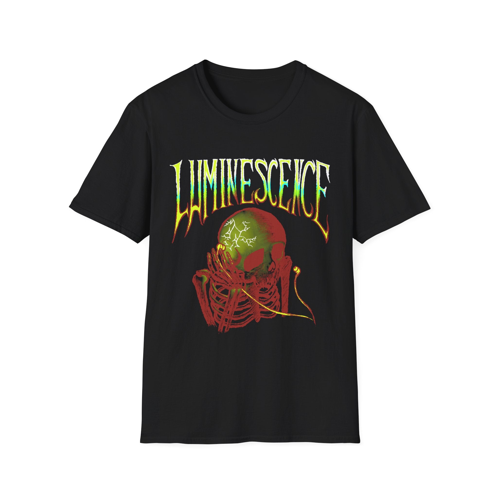 LUMINESCENCE SKELETON Unisex Softstyle T-Shirt