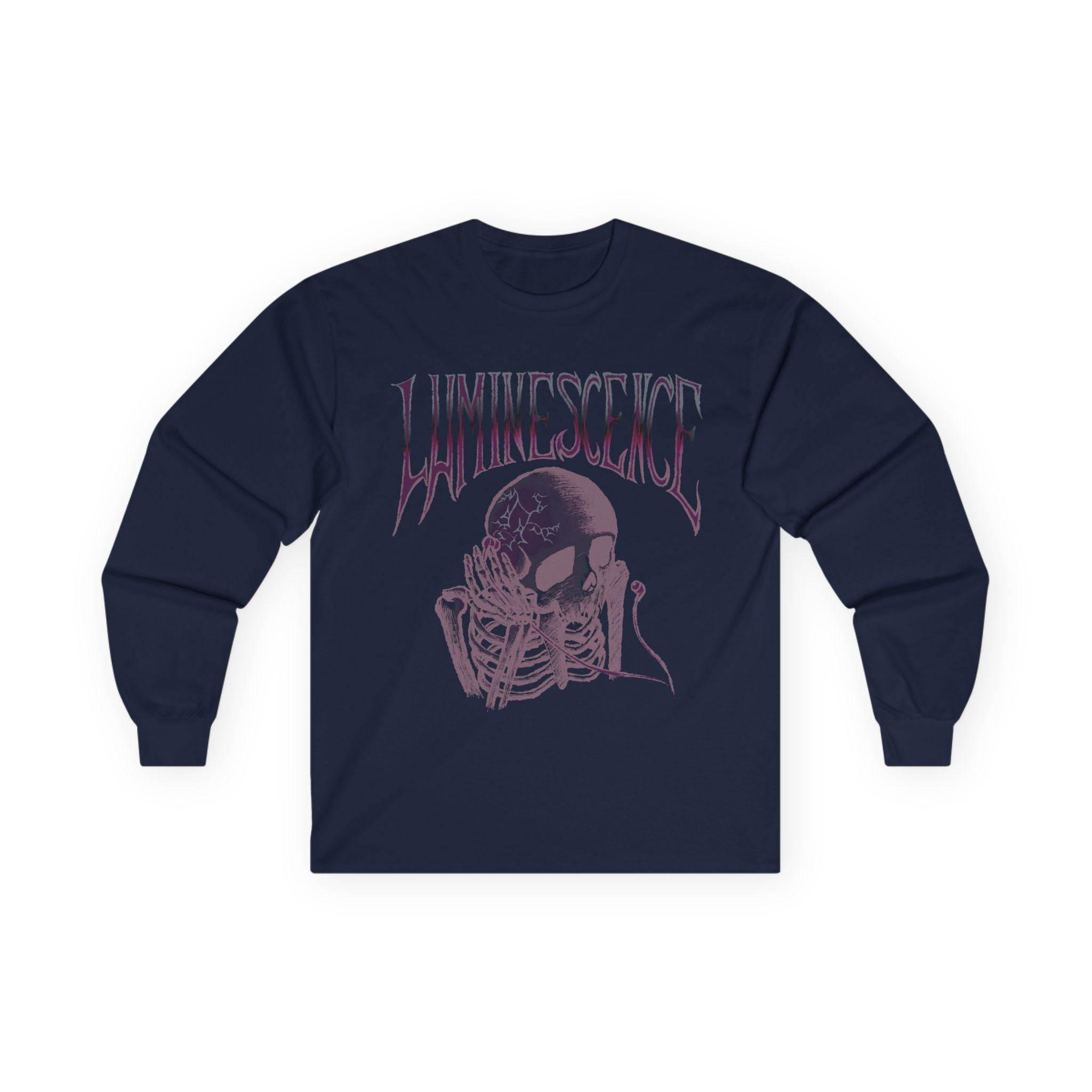 Long Sleeve Tee LUMINESCENCE Unisex Ultra Cotton