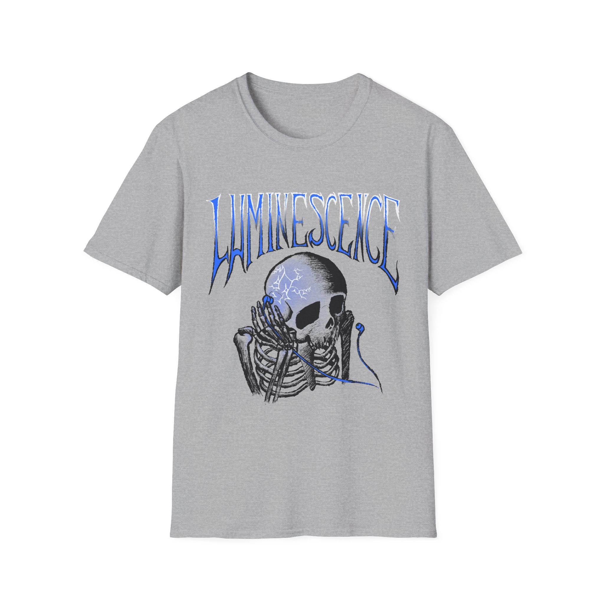 LUMINESCENCE SKELETON Unisex Softstyle T-Shirt