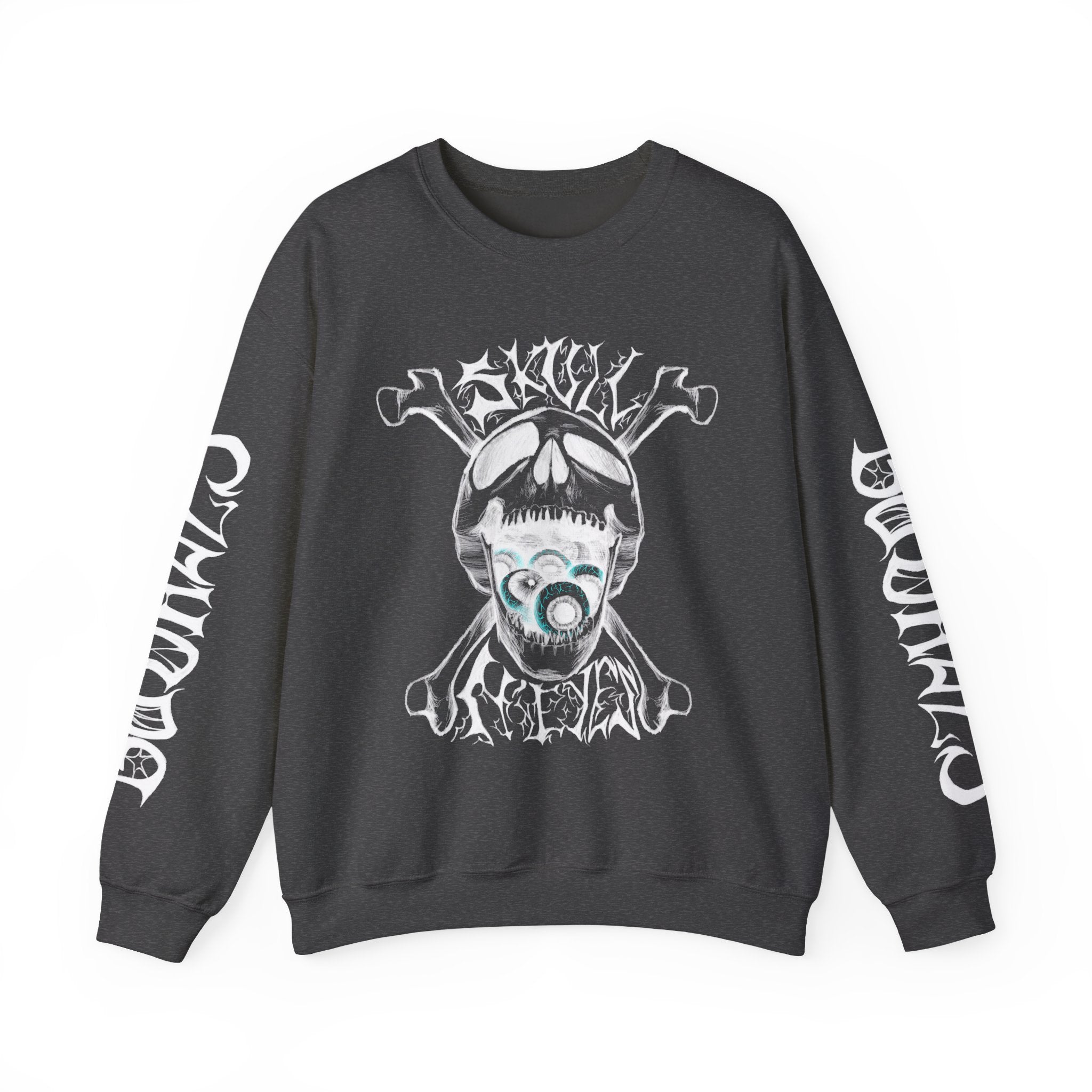 SKULL N’ EYES Crewneck Sweatshirt Unisex Heavy Blend™