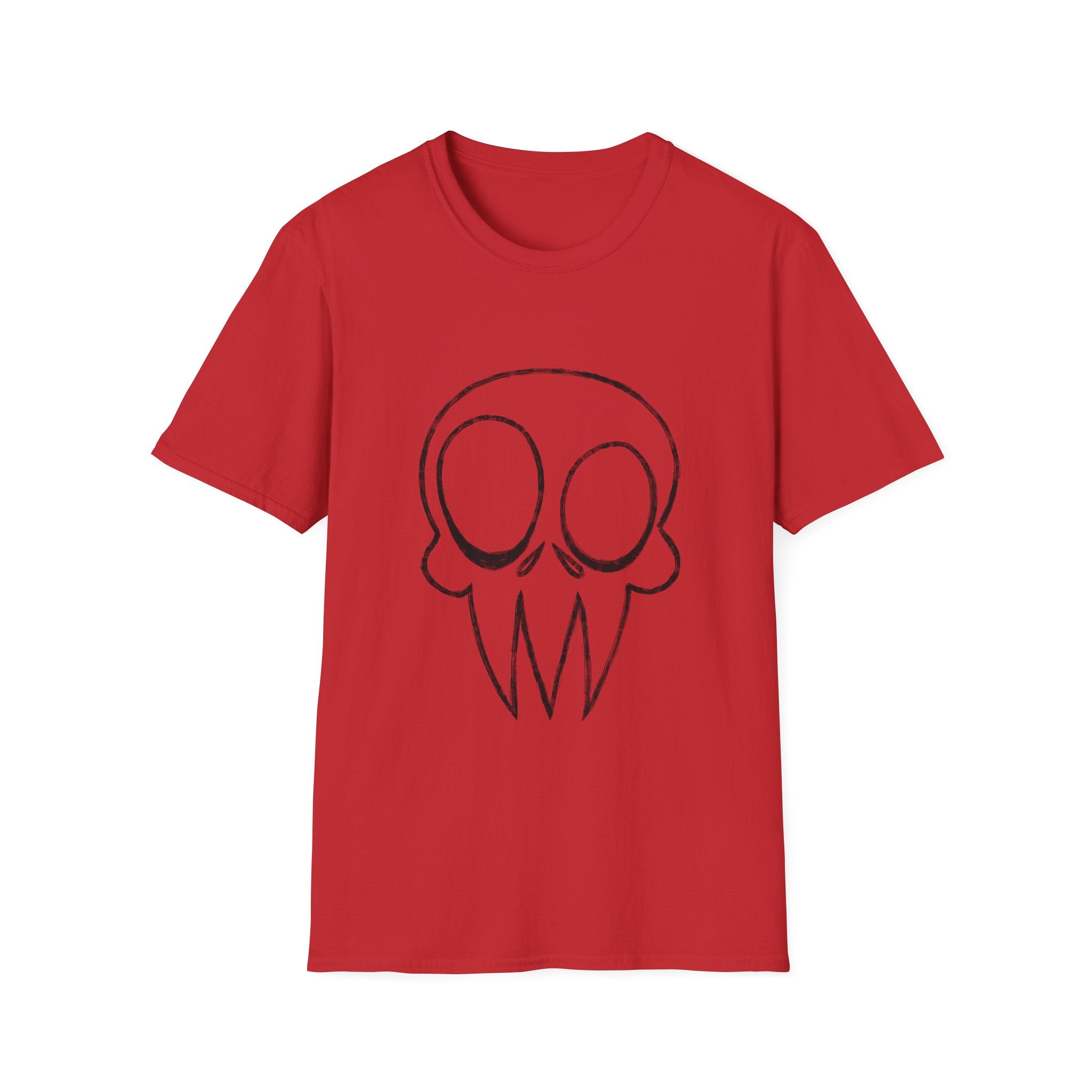 Skull Unisex Softstyle T-Shirt