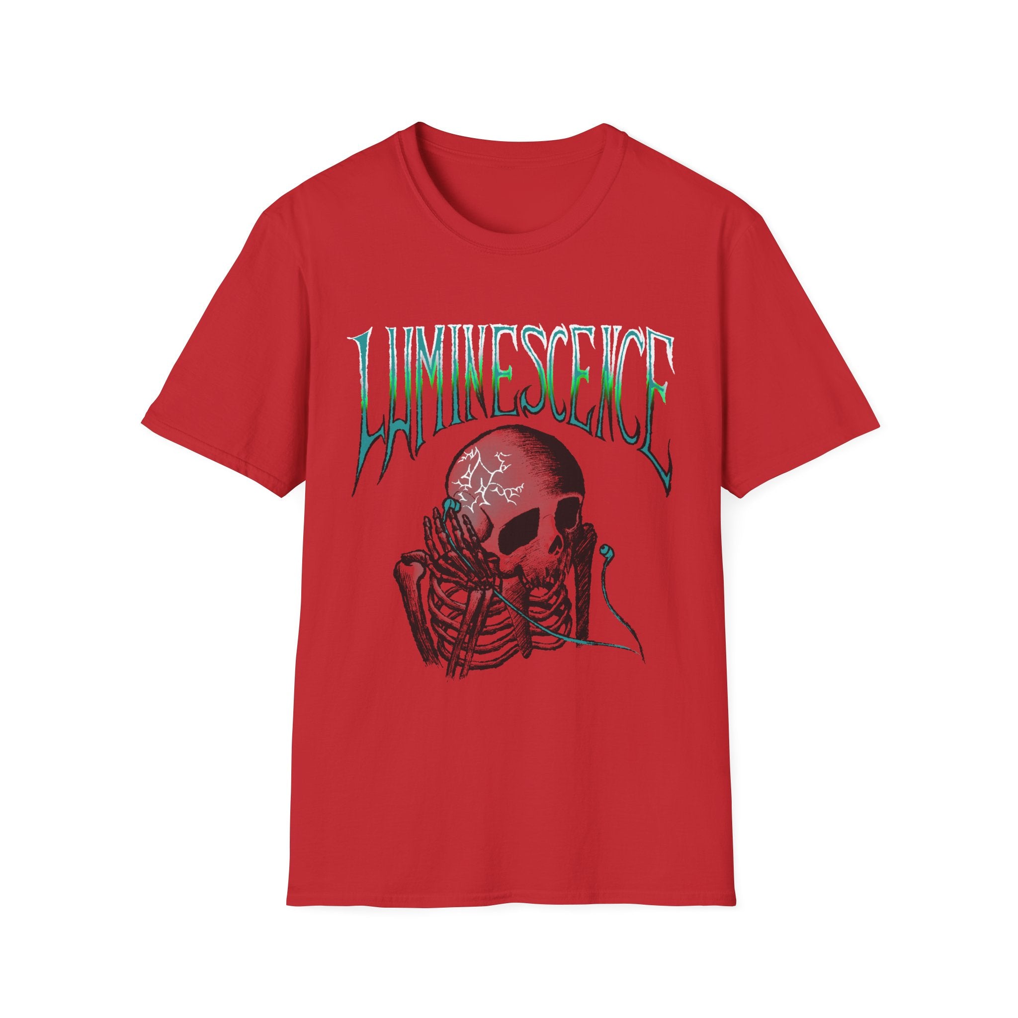 LUMINESCENCE SKELETON Unisex Softstyle T-Shirt