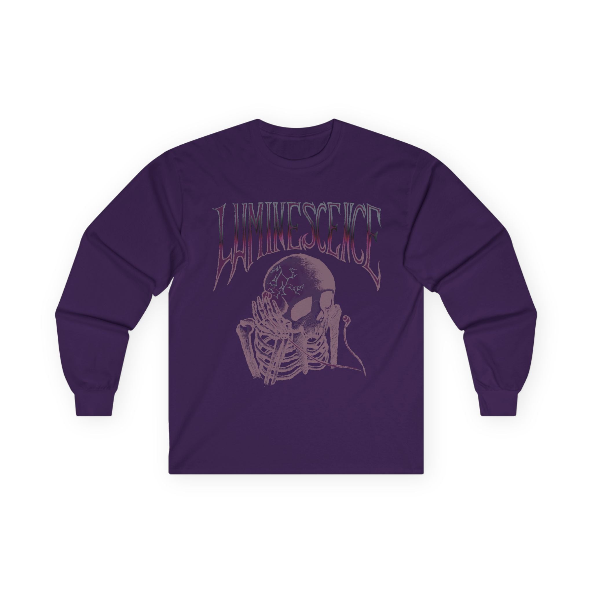 Long Sleeve Tee LUMINESCENCE Unisex Ultra Cotton
