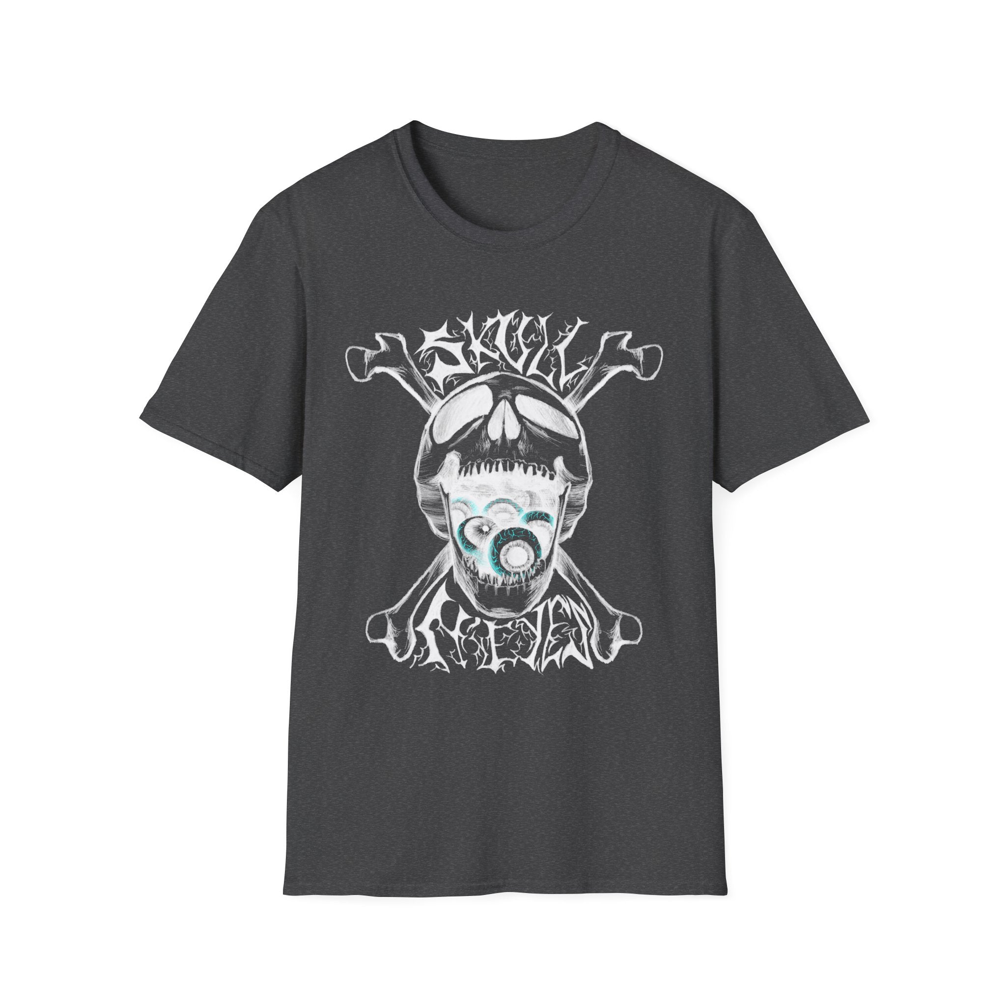SKULL N’ EYES Unisex Softstyle T-Shirt