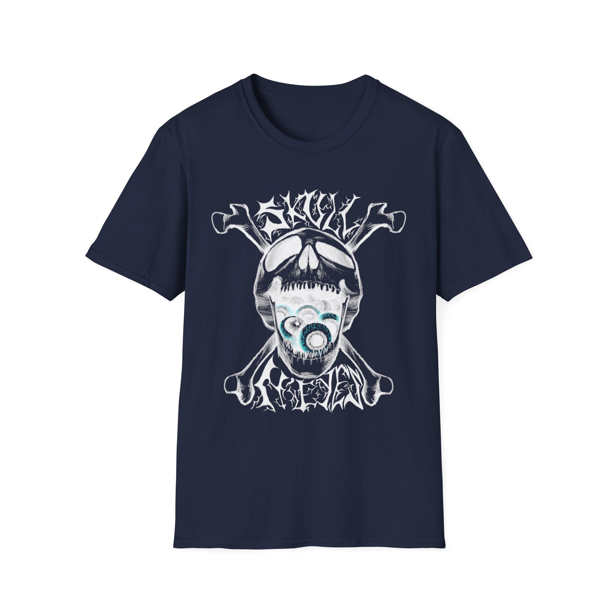 SKULL N’ EYES Unisex Softstyle T-Shirt