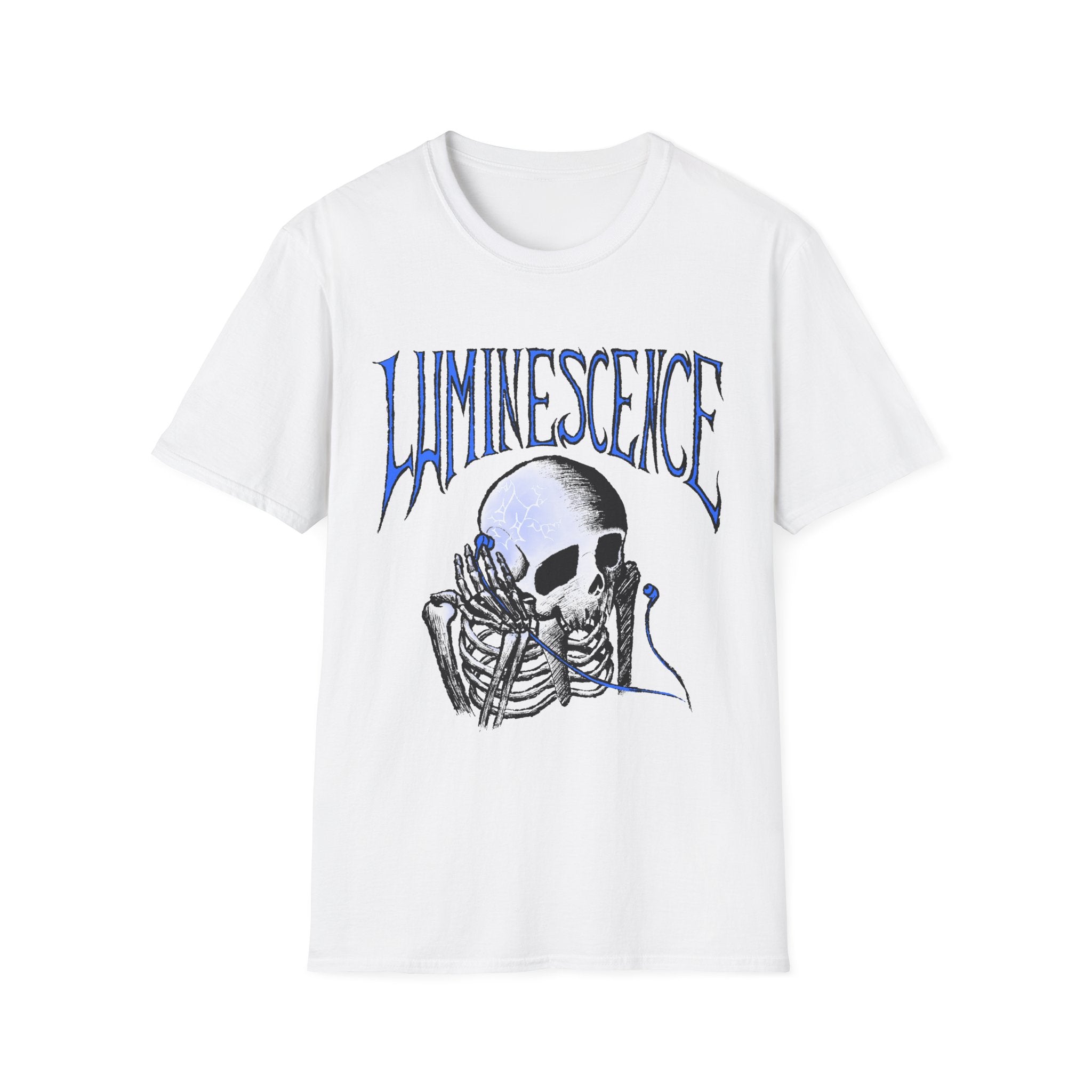 LUMINESCENCE SKELETON Unisex Softstyle T-Shirt