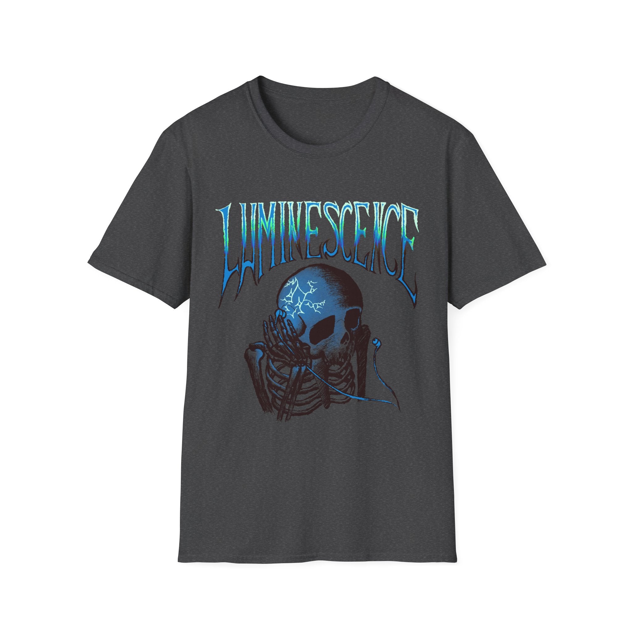 LUMINESCENCE SKELETON Unisex Softstyle T-Shirt