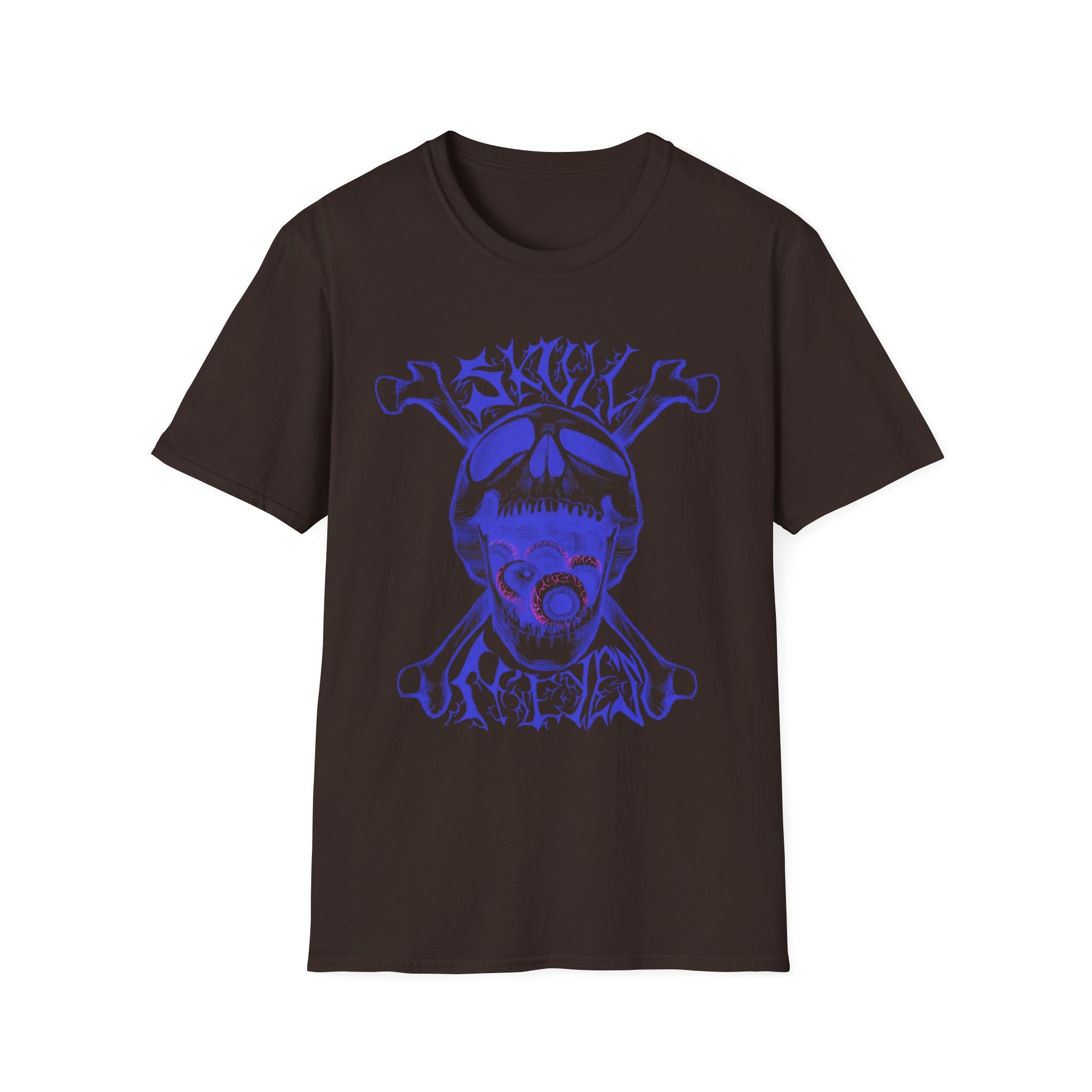 SKULL N’ EYES Unisex Softstyle T-Shirt