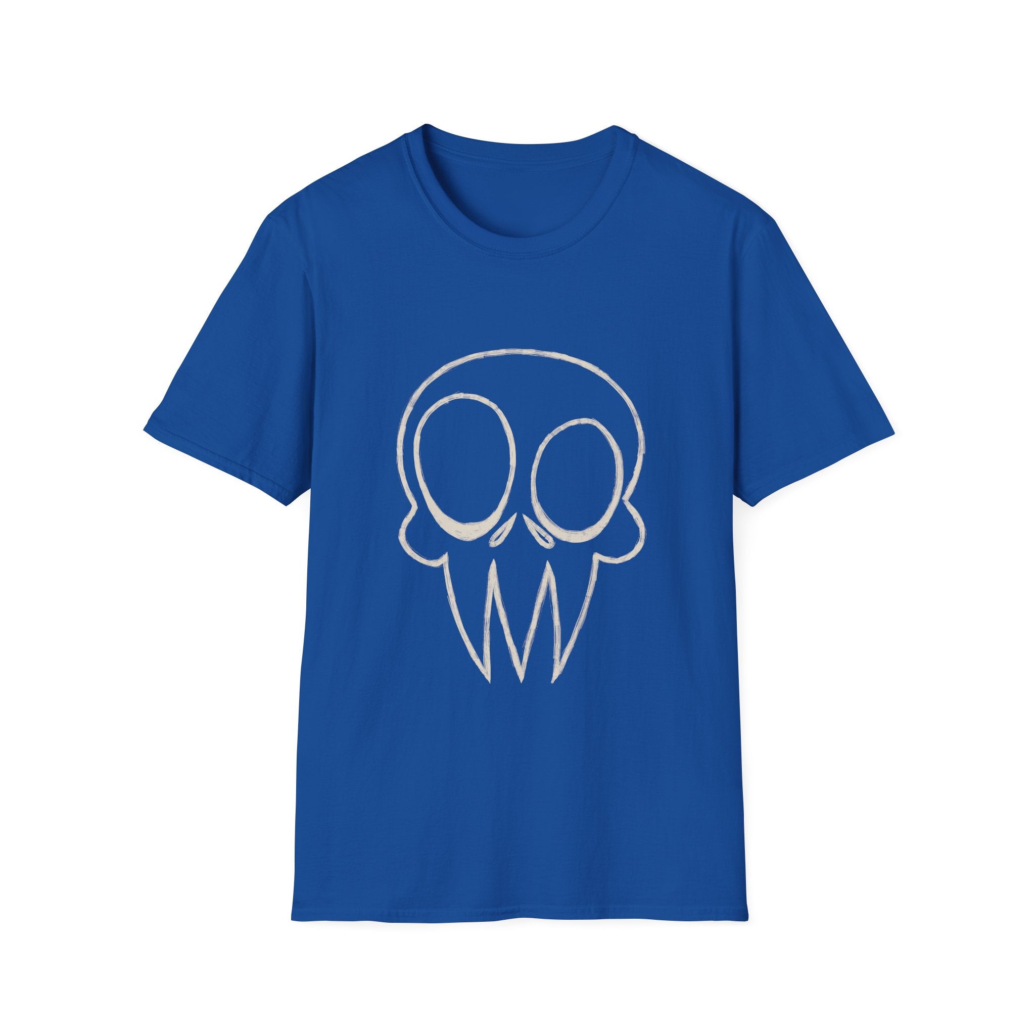 Skull Unisex Softstyle T-Shirt