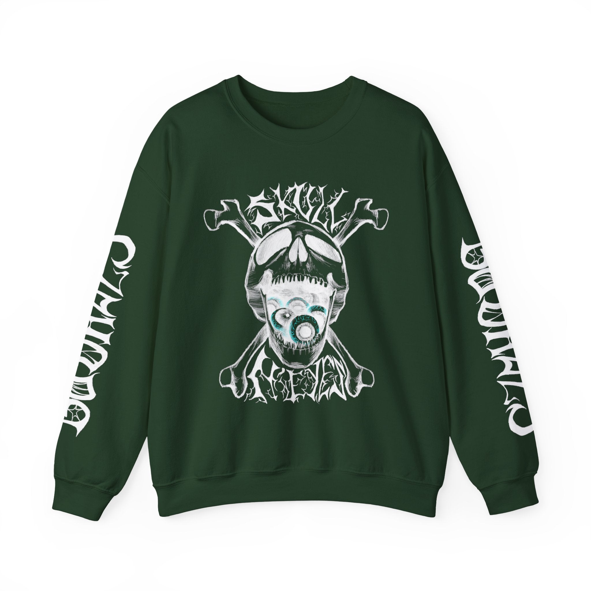 SKULL N’ EYES Crewneck Sweatshirt Unisex Heavy Blend™