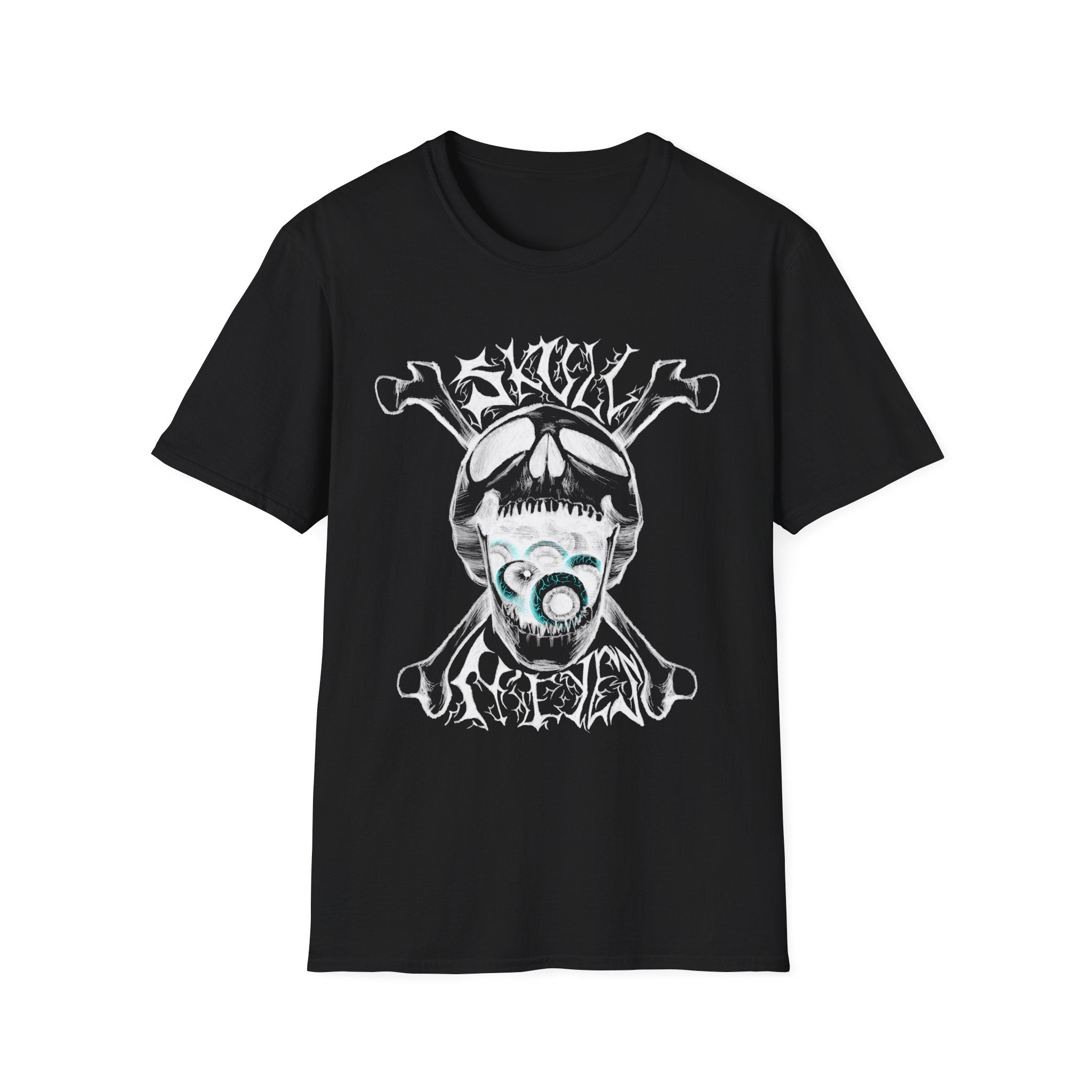 SKULL N’ EYES Unisex Softstyle T-Shirt