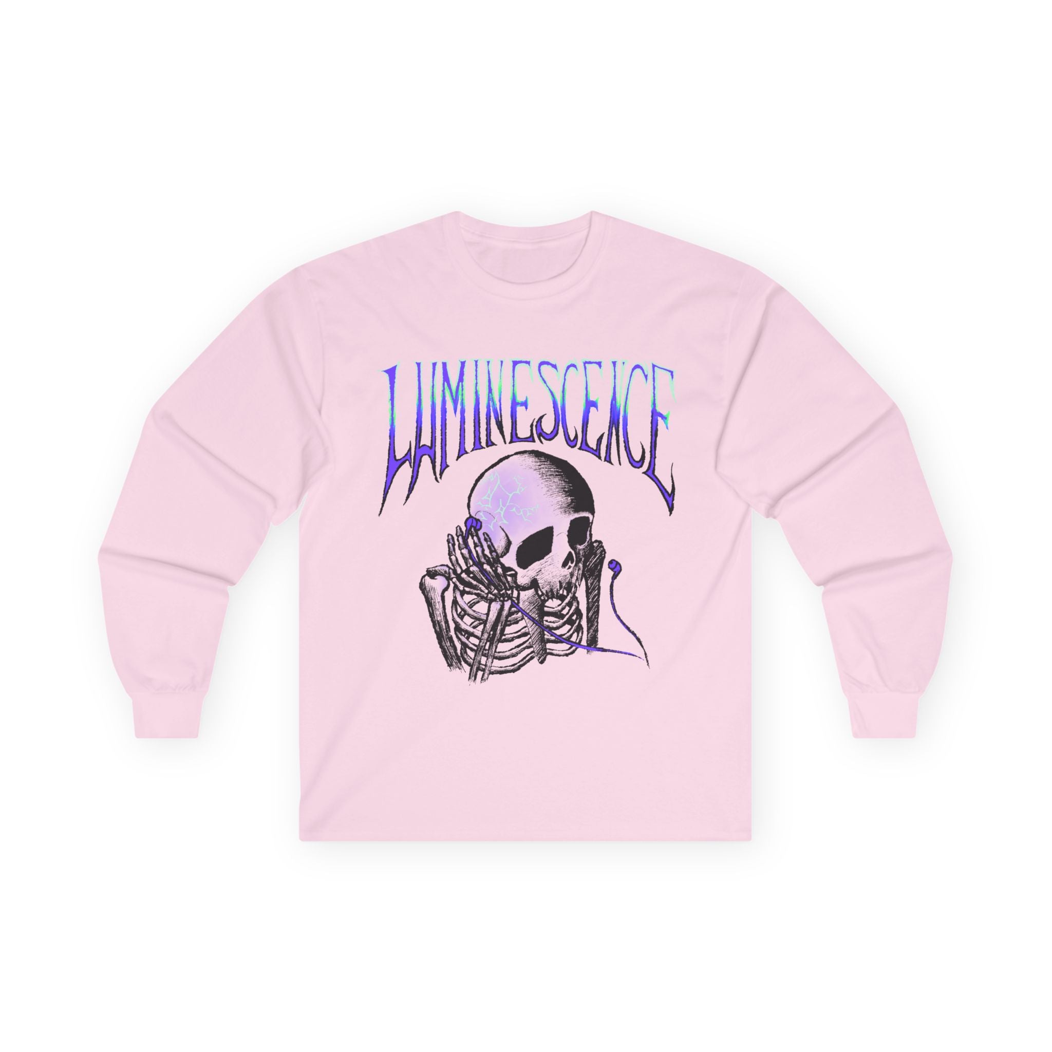 Long Sleeve Tee LUMINESCENCE Unisex Ultra Cotton