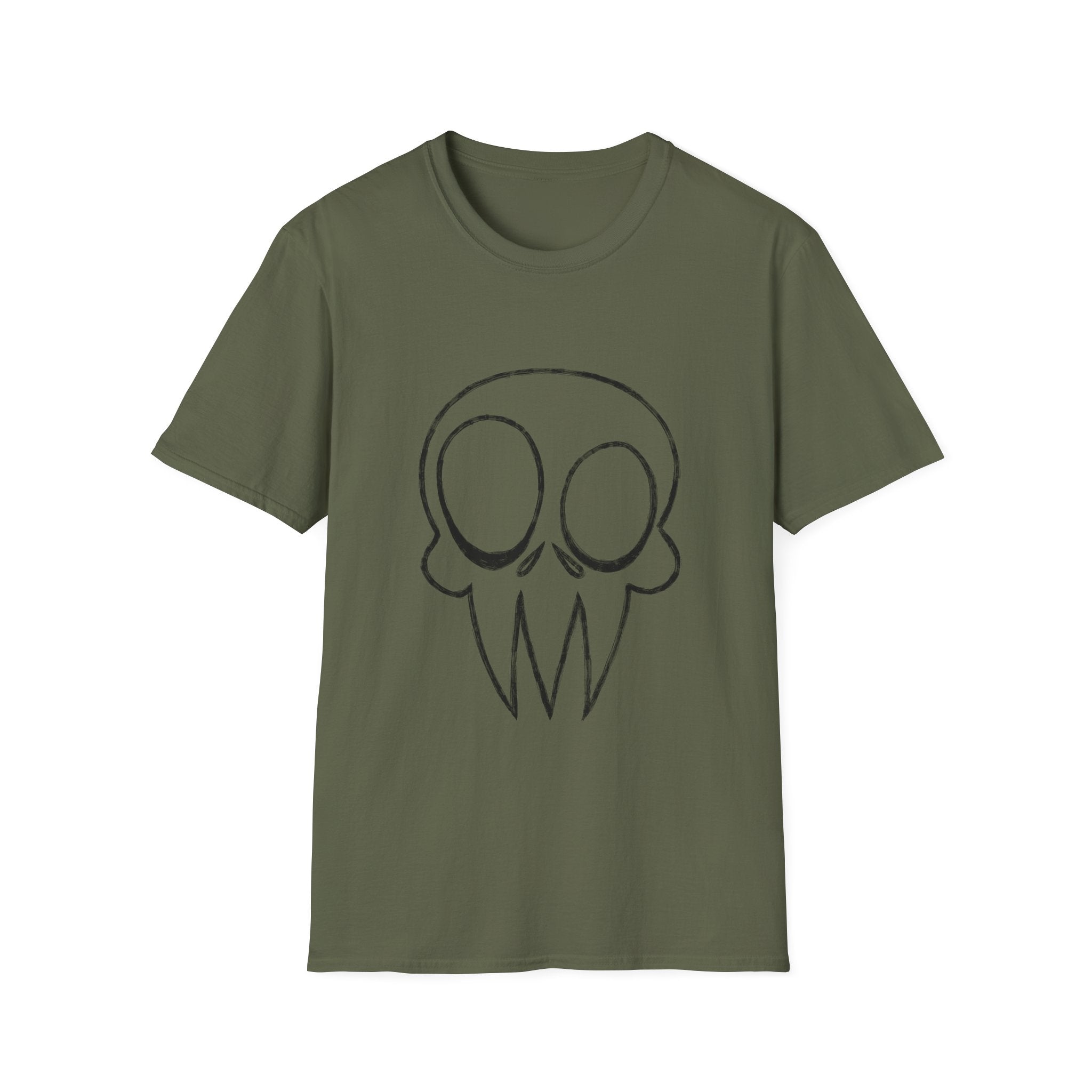 Skull Unisex Softstyle T-Shirt