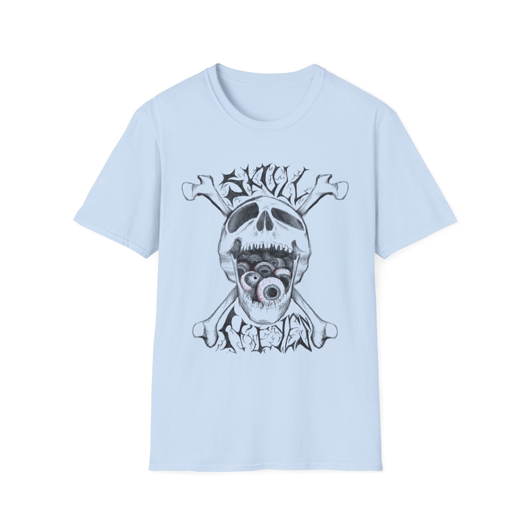 SKULL N’ EYES Unisex Softstyle T-Shirt