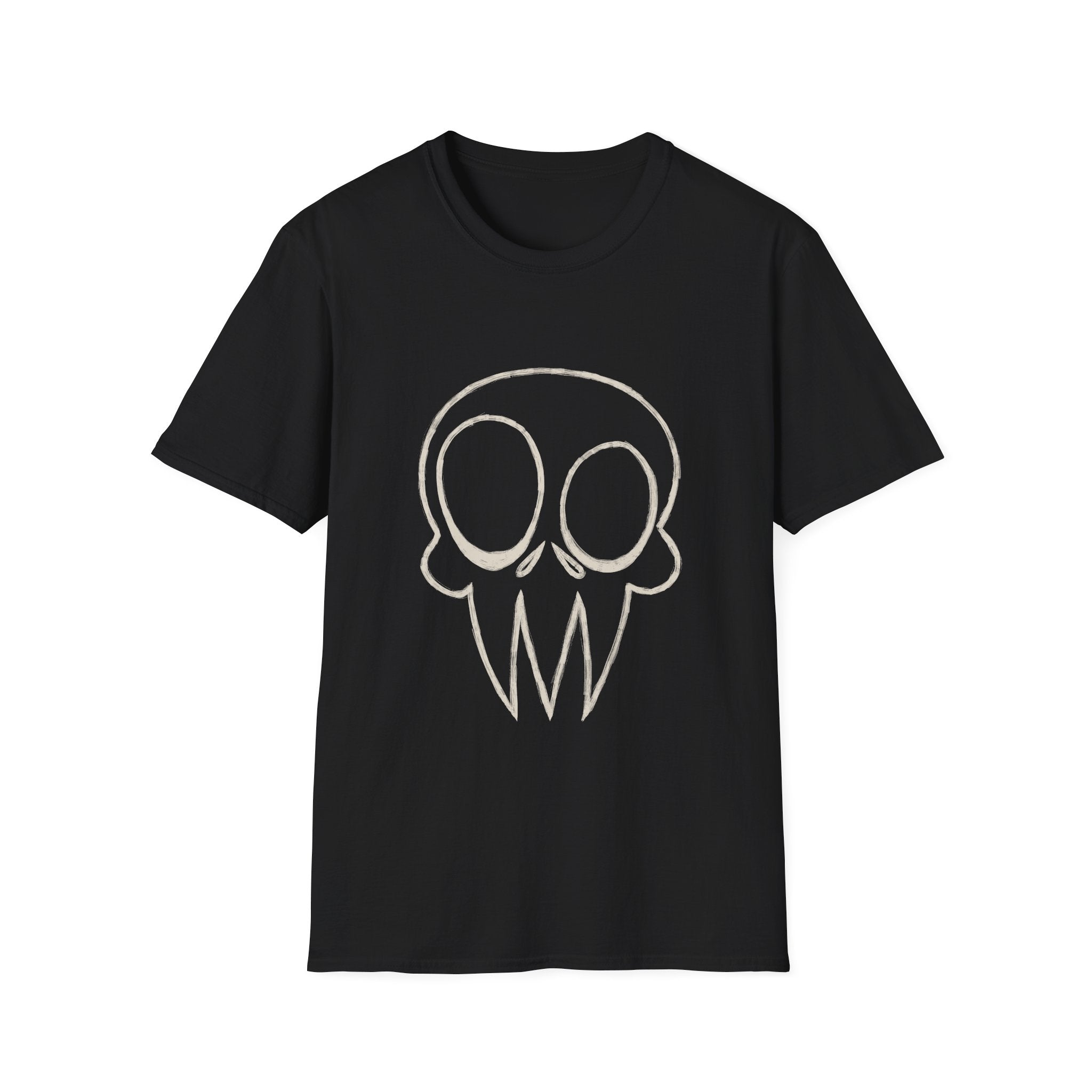 Skull Unisex Softstyle T-Shirt
