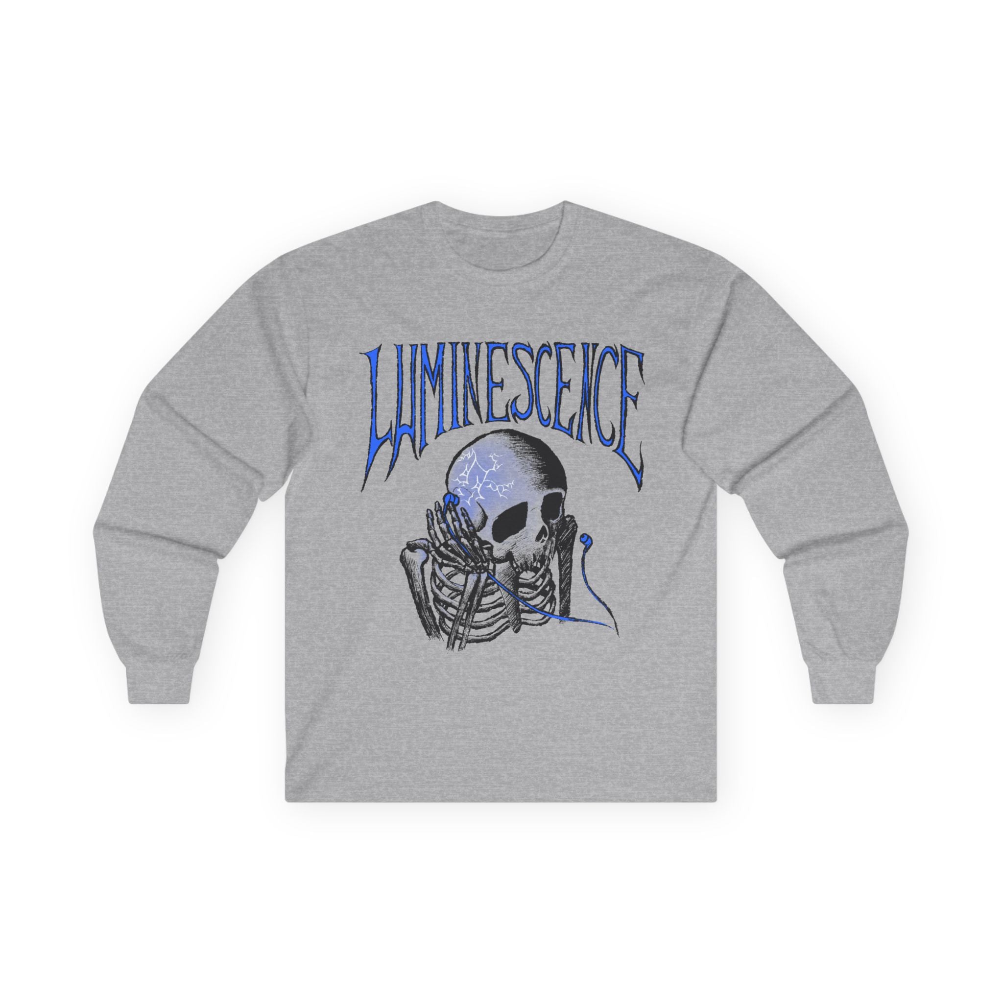 Long Sleeve Tee LUMINESCENCE Unisex Ultra Cotton