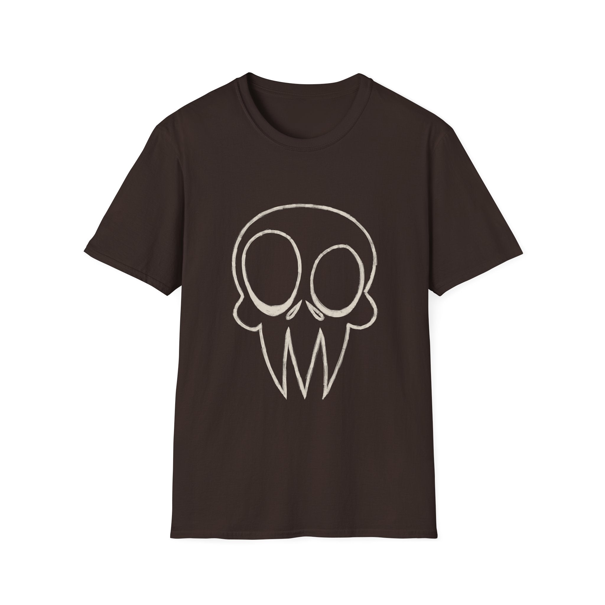 Skull Unisex Softstyle T-Shirt