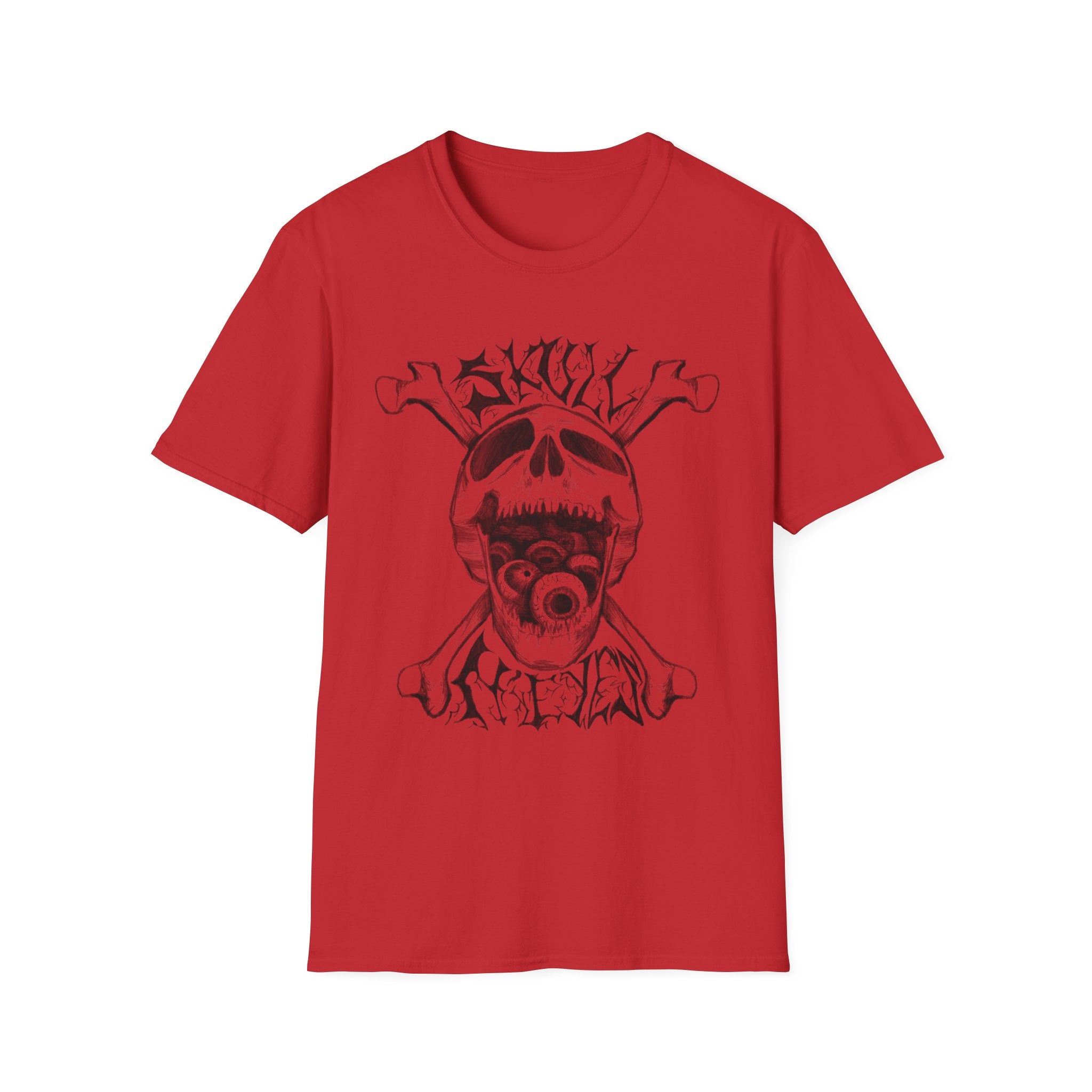SKULL N’ EYES Unisex Softstyle T-Shirt