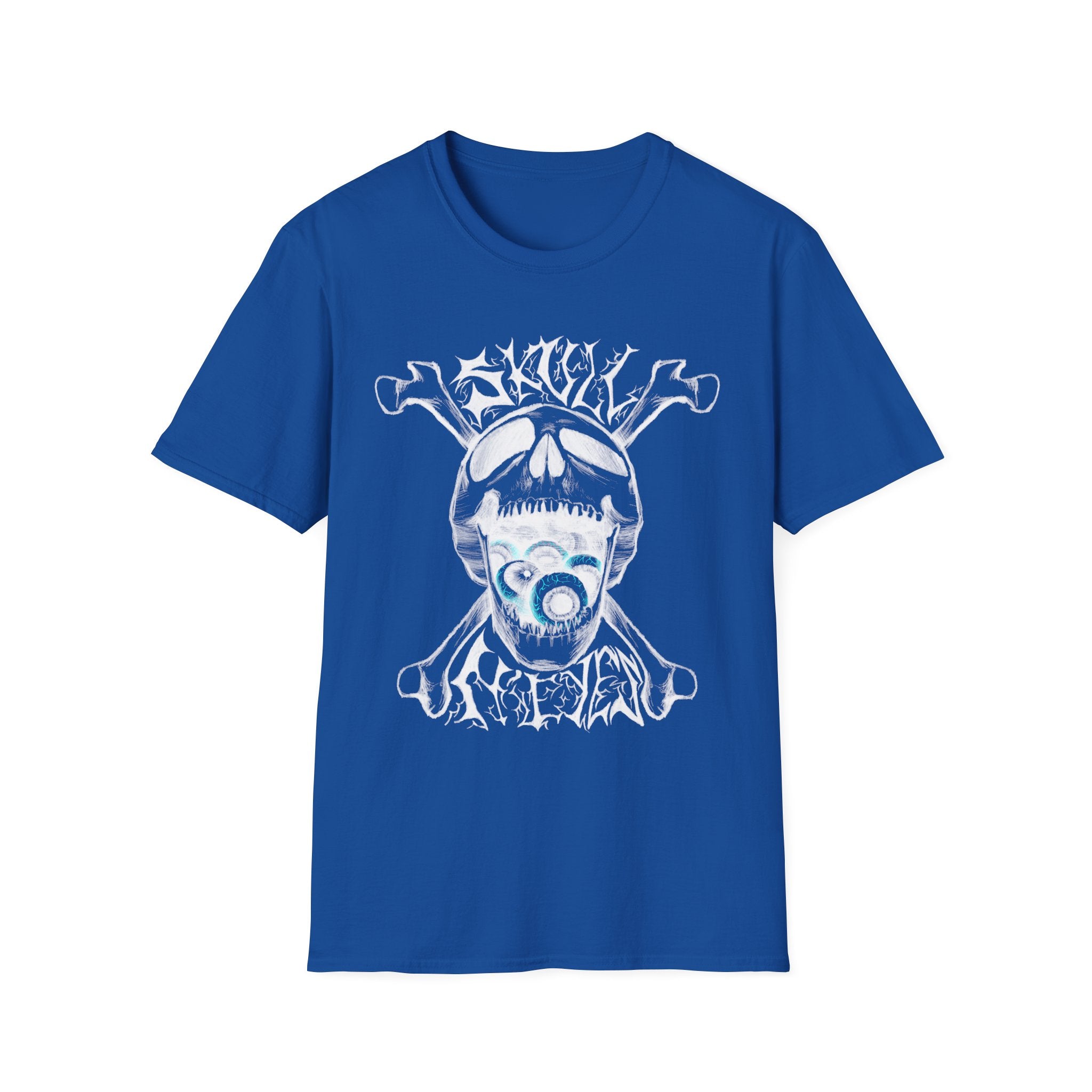 SKULL N’ EYES Unisex Softstyle T-Shirt
