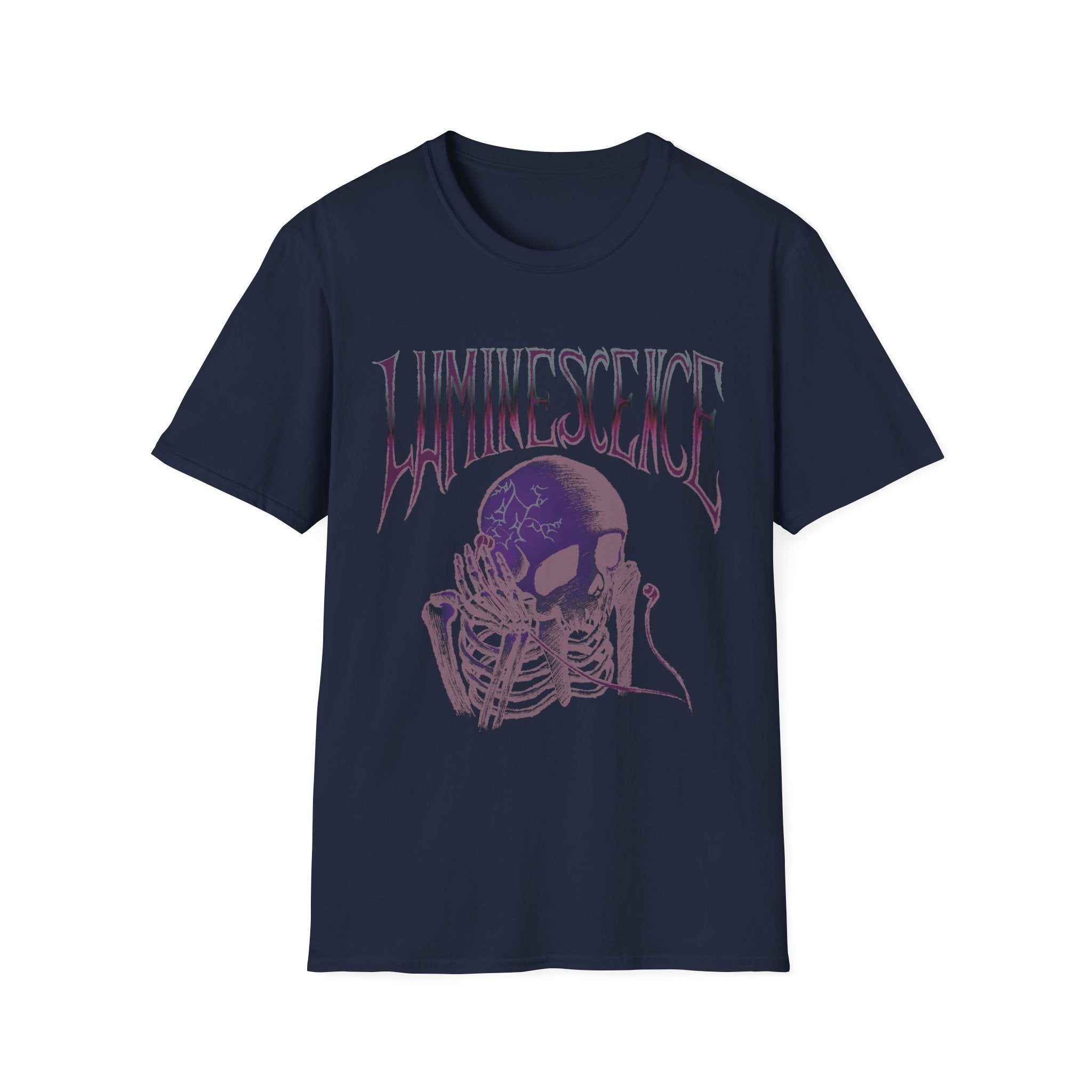 LUMINESCENCE SKELETON Unisex Softstyle T-Shirt