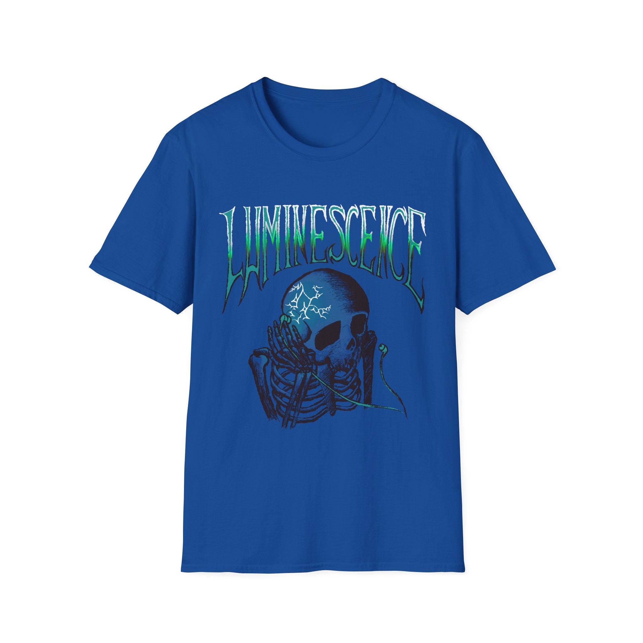 LUMINESCENCE SKELETON Unisex Softstyle T-Shirt