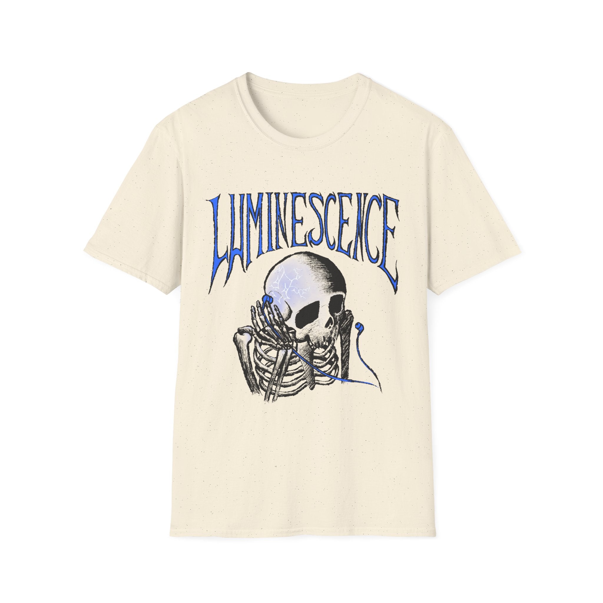 LUMINESCENCE SKELETON Unisex Softstyle T-Shirt