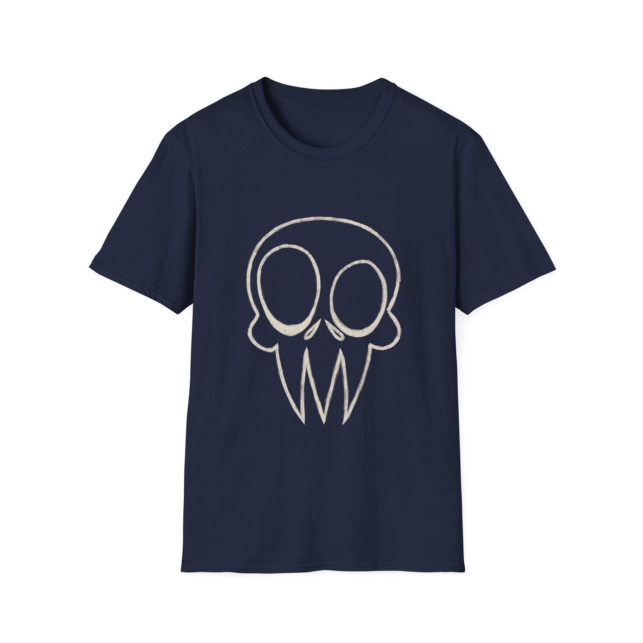 Skull Unisex Softstyle T-Shirt