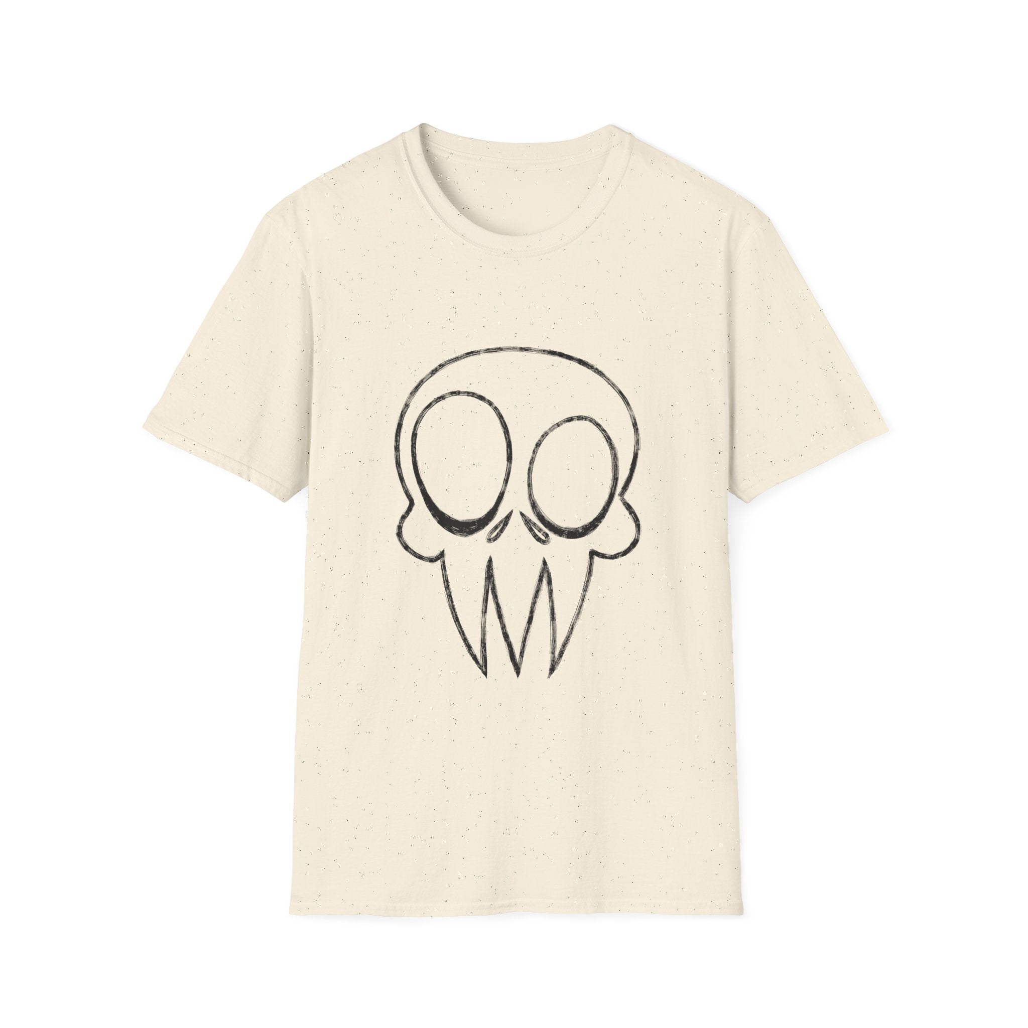 Skull Unisex Softstyle T-Shirt