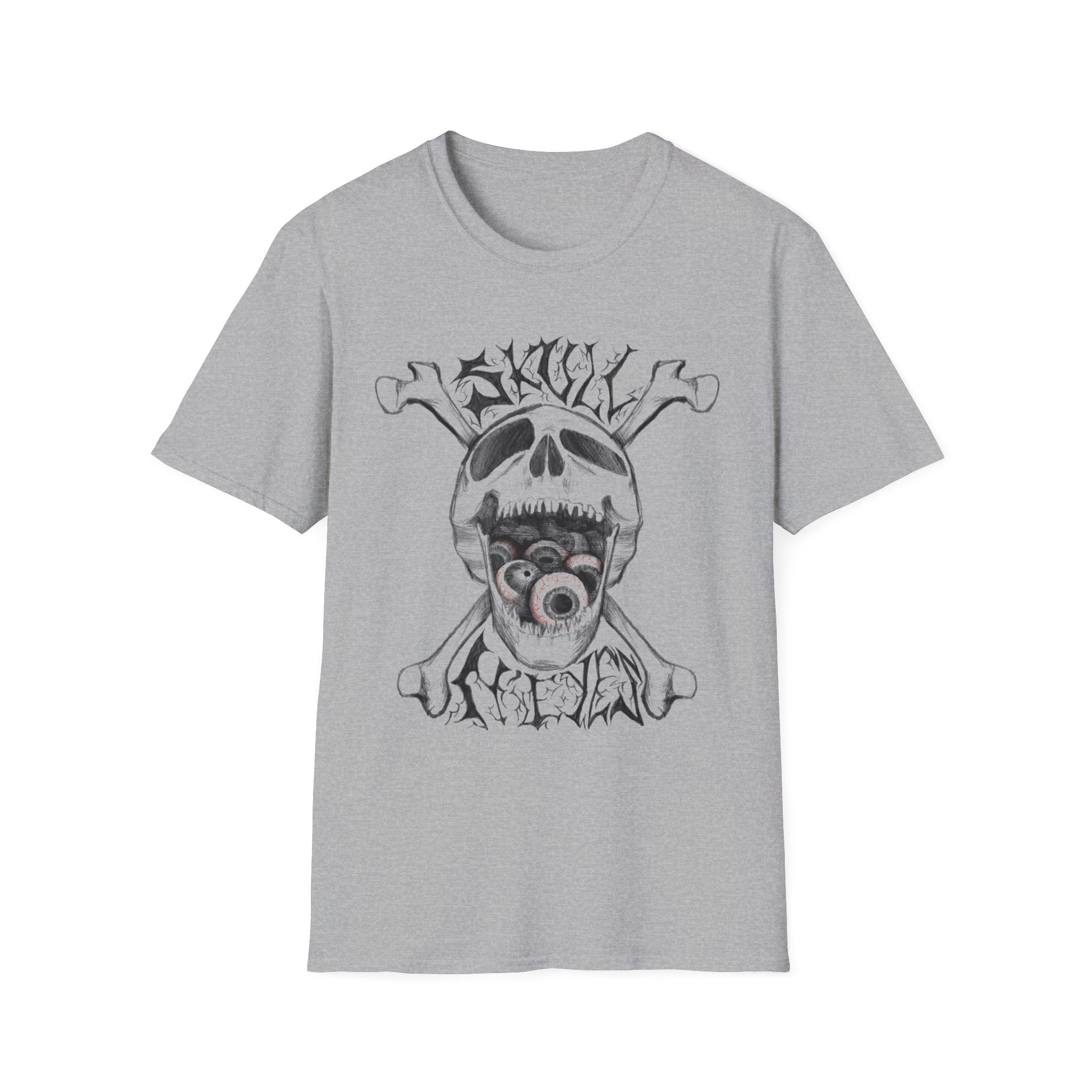 SKULL N’ EYES Unisex Softstyle T-Shirt