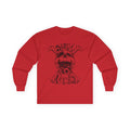Long Sleeve SKULL N’ EYES Unisex Ultra Cotton Tee