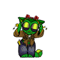 Goblin Sticker 2.5” x 2.5”