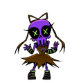 Skeleton Sticker 2.5” x 2.5”