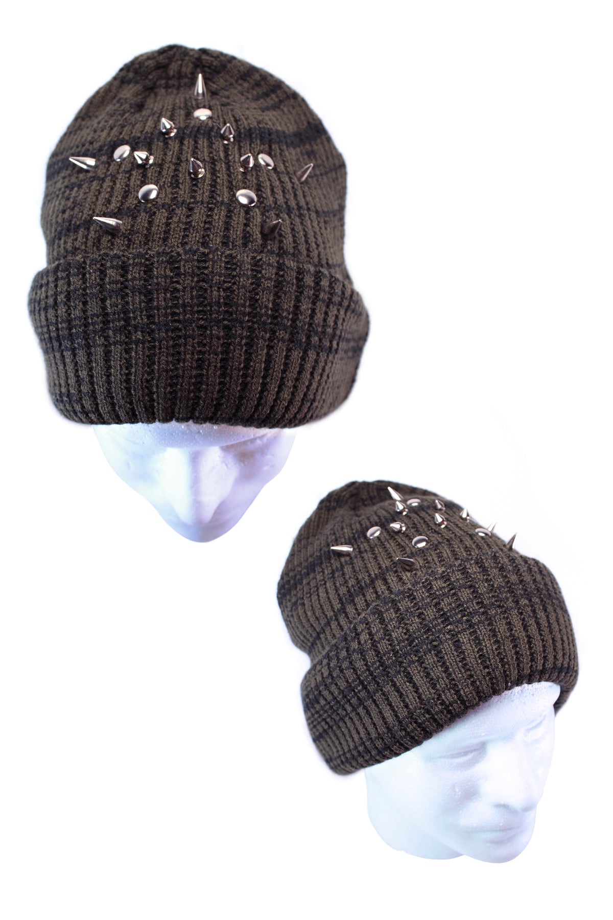 Studded Insulated Beanies