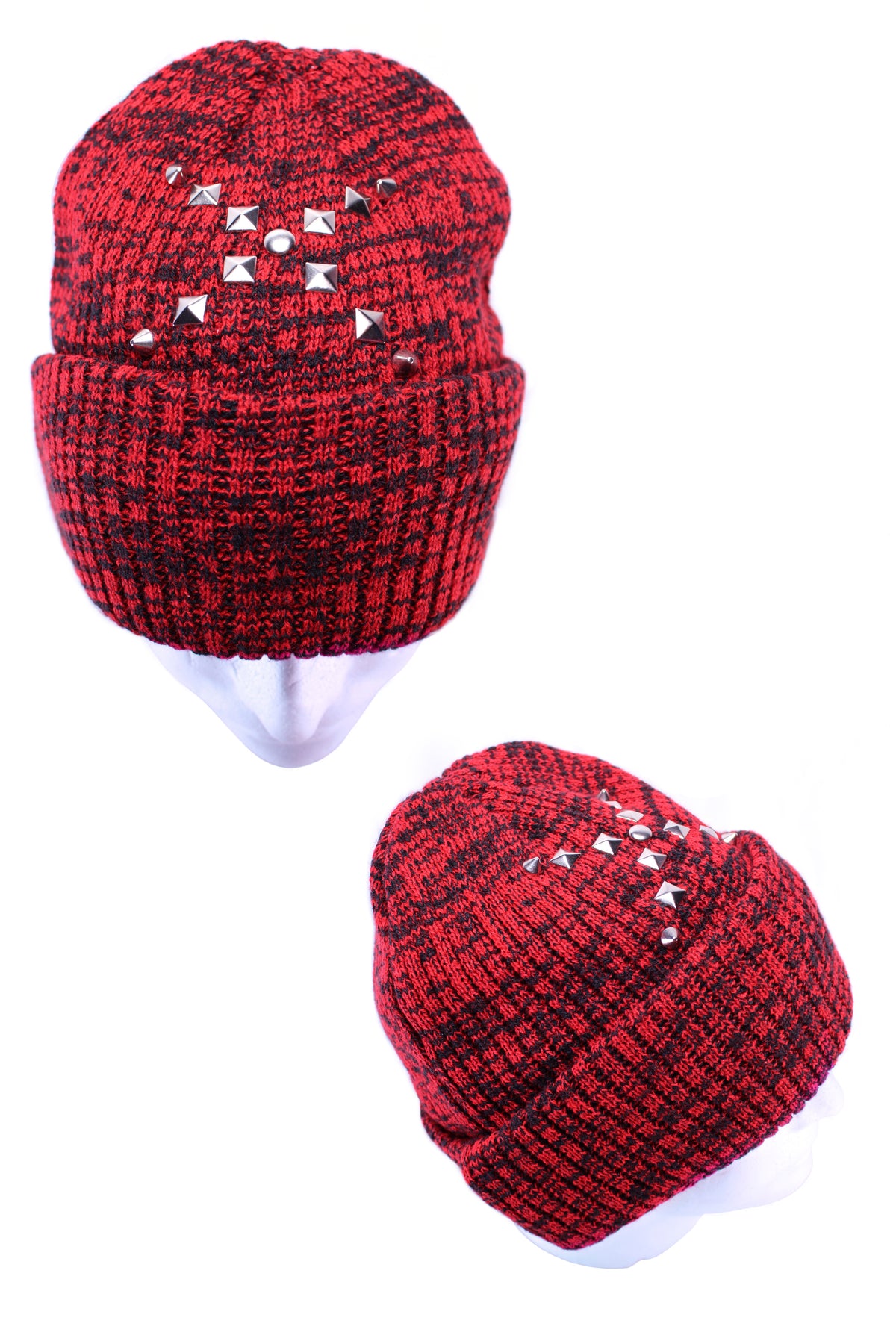 Studded Insulated Beanies